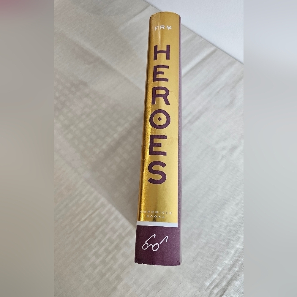 Stephen Fry Heroes: The Greek Myths Reimagined Hard Cover Book - Picture 2 of 6